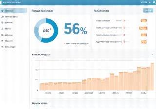 Revenue management and analytics dashboard